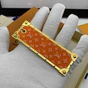 Louis Vuitton Key Holder Orange M68303 - 6
