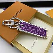 Louis Vuitton Key Holder Purple M68303 - 1