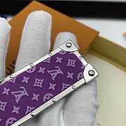 Louis Vuitton Key Holder Purple M68303 - 5