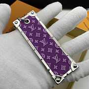 Louis Vuitton Key Holder Purple M68303 - 3