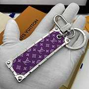 Louis Vuitton Key Holder Purple M68303 - 2