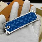 Louis Vuitton Key Holder Blue M68303 - 2
