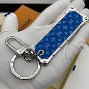 Louis Vuitton Key Holder Blue M68303 - 4
