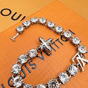 LV Unisex Bridal Logo Bracelets - 6