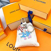 LV Puzzle Friends Bag Charm & Key Holder MP3453 - 1