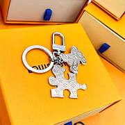 LV Puzzle Friends Bag Charm & Key Holder MP3453 - 6