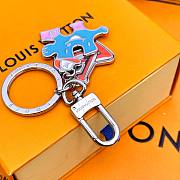 LV Puzzle Friends Bag Charm & Key Holder MP3453 - 5