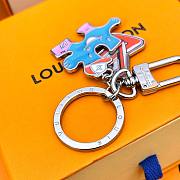LV Puzzle Friends Bag Charm & Key Holder MP3453 - 4