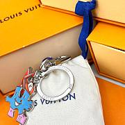 LV Puzzle Friends Bag Charm & Key Holder MP3453 - 3