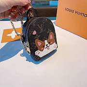 Louis Vuitton Micro Backpack Bag Charm 01 - 1