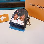 Louis Vuitton Micro Backpack Bag Charm 01 - 5