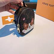 Louis Vuitton Micro Backpack Bag Charm 01 - 4