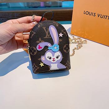 Louis Vuitton Micro Backpack Bag Charm 02