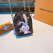 Louis Vuitton Micro Backpack Bag Charm 02 - 4