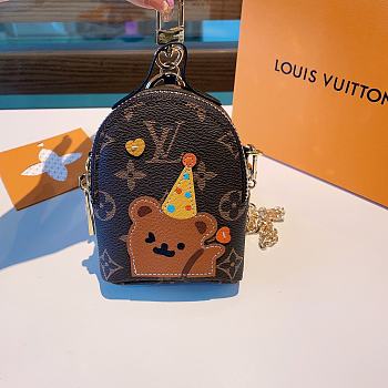 Louis Vuitton Micro Backpack Bag Charm 03