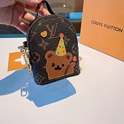 Louis Vuitton Micro Backpack Bag Charm 03 - 6