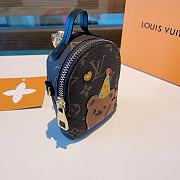 Louis Vuitton Micro Backpack Bag Charm 03 - 4
