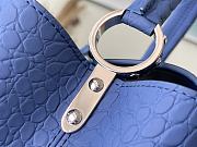 Louis Vuitton LV Capucines Blue Crocodile Pattern Size 31 x 20 x 11 cm - 6