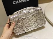Chanel Classic Small Flap Bag Python Leather 20cm - 01 - 4