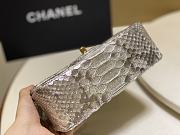 Chanel Classic Small Flap Bag Python Leather 20cm - 01 - 6