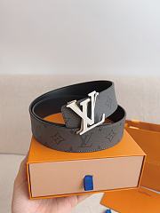 LV Initiales 40MM Silver Hardware M0285V - 4
