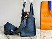 LV On My Side PM Bag Navy Blue M21585 size 25 x 20 x 12 cm - 6