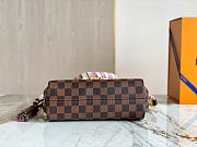 LV Braided Croisette Damier Ebene Canvas N40451 size 25 x 17 x 9.5 cm - 6