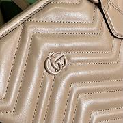 Gucci GG Marmont Large Tote Bag Beige 739684 size 38.5x29x14 cm - 2