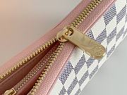 LV Zippy Wallet Damier Azur/Rose Ballerine Pink size 19x10 cm - 3