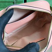 Gucci GG Marmont Small Shoulder Bag Peach 447632 size 24x13x7 cm - 6
