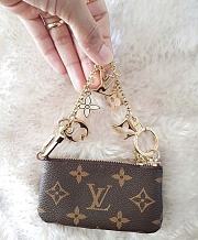 LV Keypouch with key chain - 1