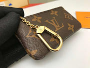 LV Keypouch with key chain - 3