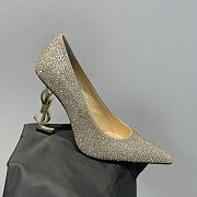 YSL Opyum Pumps Gold - 6