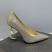 YSL Opyum Pumps Gold - 5