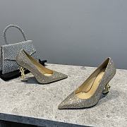 YSL Opyum Pumps Gold - 4