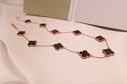 Van Cleef & Arpels Vintage Alhambra necklace 10 motifs - 6