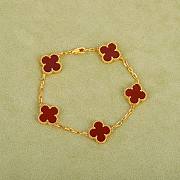 Van Cleef & Arpels Vintage Alhambra bracelet, 5 motifs - 5