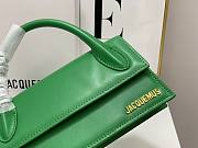 Jacquemus Le Chiquito Foldover Long Tote Bag Green 22x11x6 cm - 6