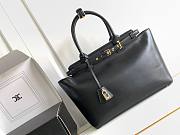 Celine Conti Bag In Supple Calfskin Black 36.5 x 26 x 15 cm - 1