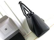 Celine Conti Bag In Supple Calfskin Black 36.5 x 26 x 15 cm - 6