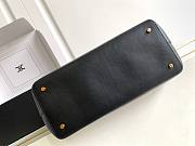 Celine Conti Bag In Supple Calfskin Black 36.5 x 26 x 15 cm - 5