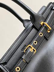 Celine Conti Bag In Supple Calfskin Black 36.5 x 26 x 15 cm - 3