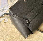 Celine Micro Belt Bag In Black Grained Calfskin 24 x 20 x 13 cm - 2