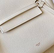 Celine Micro Belt Bag In Cream Grained Calfskin 24 x 20 x 13 cm - 3