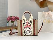 Chloe My Melody For Chloé Small Woody Tote Bag 26.5x20x8 cm - 1