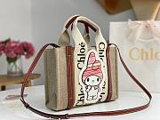Chloe My Melody For Chloé Small Woody Tote Bag 26.5x20x8 cm - 6