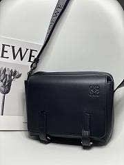 Loewe Military XS Messenger Bag Black size 23 x 18 x 9 cm - 5