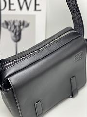 Loewe Military XS Messenger Bag Black size 23 x 18 x 9 cm - 4