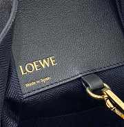 Loewe Small Hammock Bag Black In Classic Calfskin 29x14x26 cm - 5