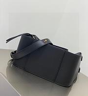 Loewe Small Hammock Bag Black In Classic Calfskin 29x14x26 cm - 2
